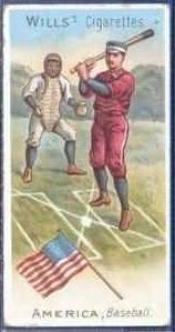 1904 Wills American Baseball